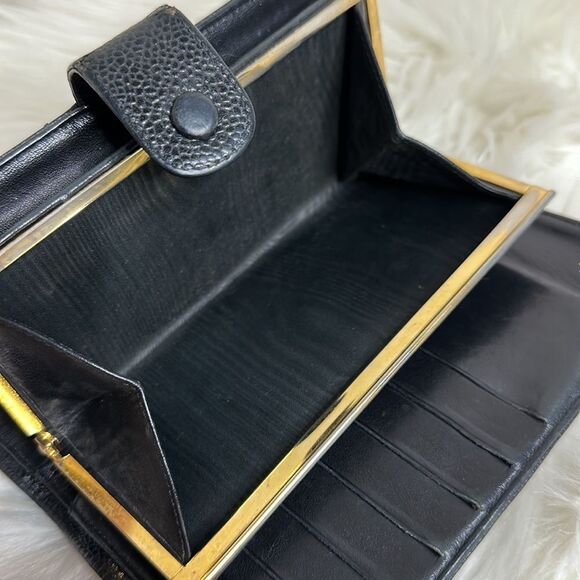 💯Authentic Chanel Caviar Long Wallet🍀 - Picture 10 of 14